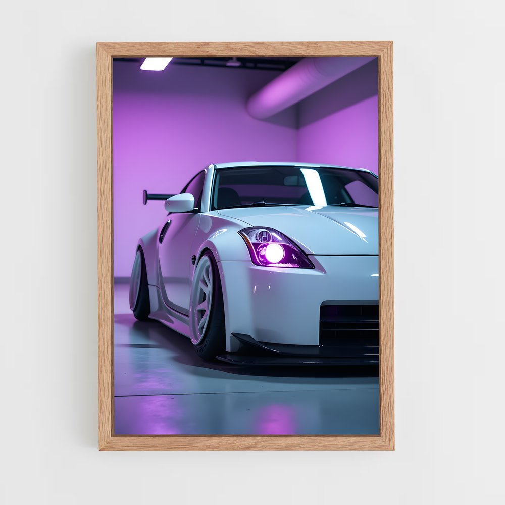 Poster Nismo en Garage – affiche Nissan (vue 4)